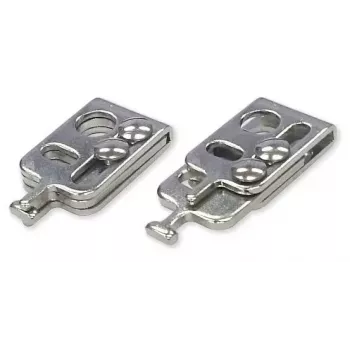 Zamek kablowy eSTUFF GLB220107 długość 2 m grubość 10 mm