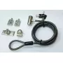 Zamek kablowy eSTUFF GLB220107 długość 2 m grubość 10 mm