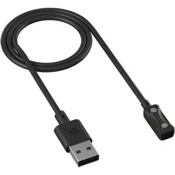 Kabel ładujący Polar Charge 2.0 USB-A 910104735 Czarny