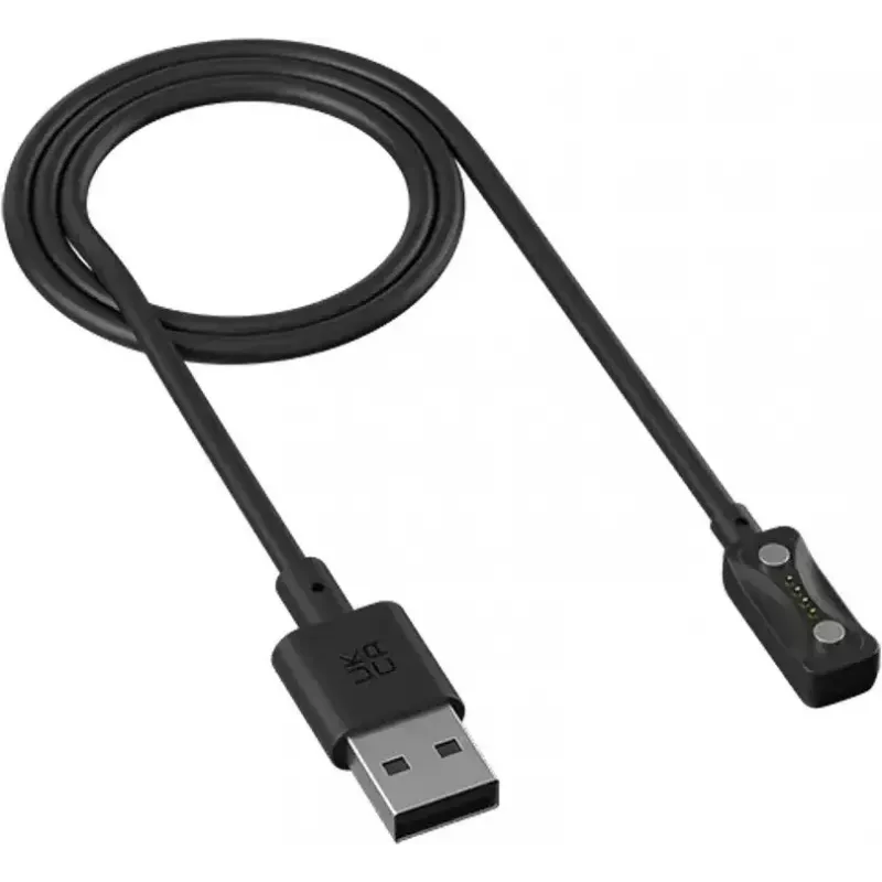 Kabel ładujący Polar Charge 2.0 USB-A 910104735 Czarny
