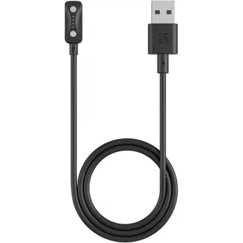 Kabel ładujący Polar Charge 2.0 USB-A 910104735 Czarny