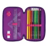 Herlitz TriCase Dip Dye 31 szt. Różowy Fioletowy Poliester 190x115x70 mm
