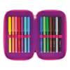 Herlitz TriCase Dip Dye 31 szt. Różowy Fioletowy Poliester 190x115x70 mm