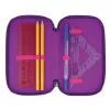 Herlitz TriCase Dip Dye 31 szt. Różowy Fioletowy Poliester 190x115x70 mm