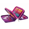 Herlitz TriCase Dip Dye 31 szt. Różowy Fioletowy Poliester 190x115x70 mm