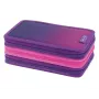 Herlitz TriCase Dip Dye 31 szt. Różowy Fioletowy Poliester 190x115x70 mm