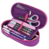 Piórnik Herlitz Dip Dye Soft Poliester Różowo-Fioletowy 215x95x60mm