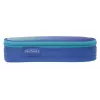 Herlitz Dip Dye Soft Pencil Case Poliester Niebieski Turkusowy 215x95x60mm