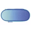 Herlitz Dip Dye Soft Pencil Case Poliester Niebieski Turkusowy 215x95x60mm