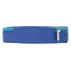 Herlitz Dip Dye Soft Pencil Case Poliester Niebieski Turkusowy 215x95x60mm