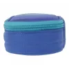 Herlitz Dip Dye Soft Pencil Case Poliester Niebieski Turkusowy 215x95x60mm