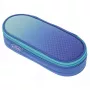 Herlitz Dip Dye Soft Pencil Case Poliester Niebieski Turkusowy 215x95x60mm