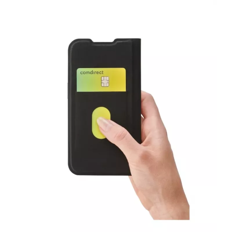 Hama 00136848 etui na telefon komórkowy 16,5 cm (6,5 cala) Folio Czarny