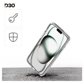 Szkło ochronne Hama Extreme Protect Clear do Apple iPhone 15 Pro 1 szt.