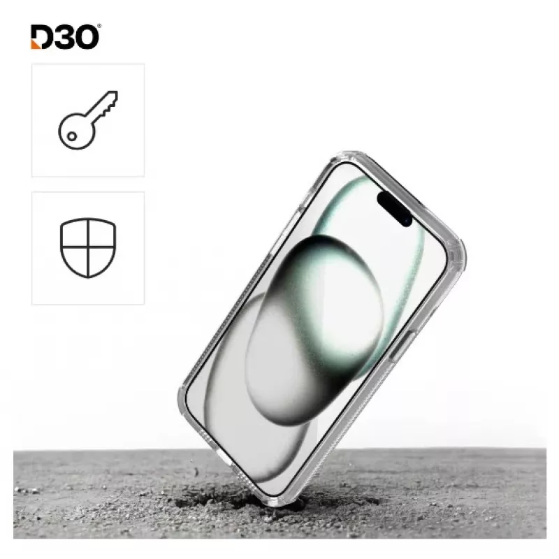 Szkło ochronne Hama Extreme Protect Clear do Apple iPhone 15 Pro 1 szt.
