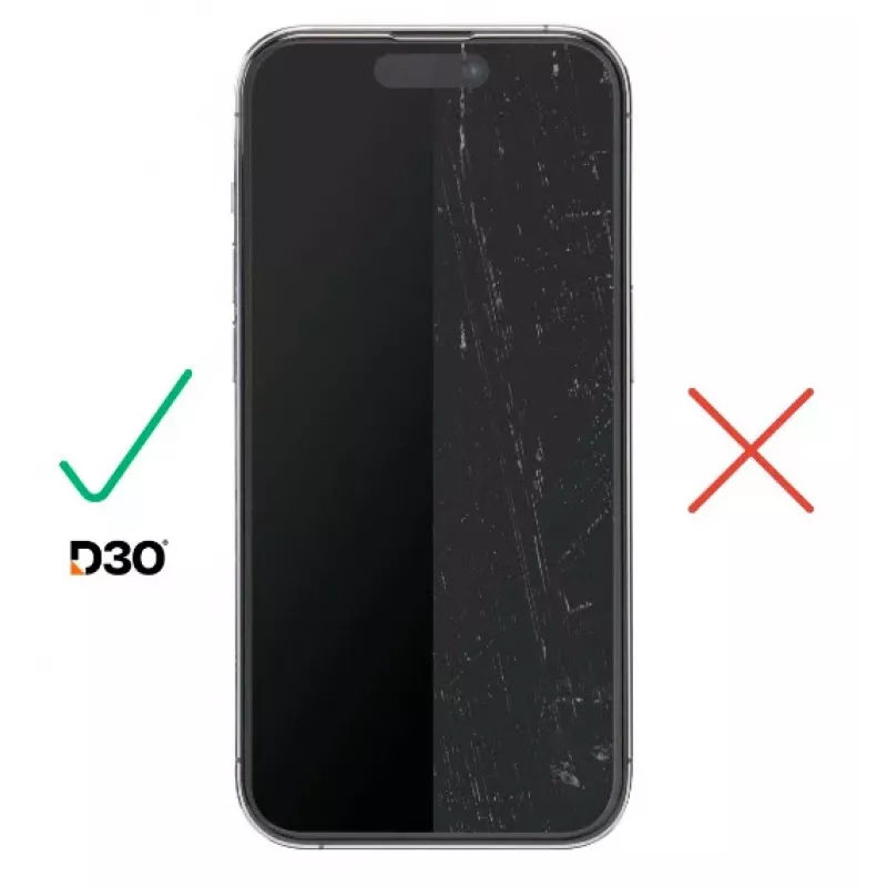 Szkło ochronne Hama Extreme Protect Clear do Apple iPhone 15 Pro 1 szt.