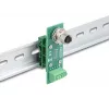 DeLOCK Adapter modułu transferowego M12, 4-stykowe gniazdo z kodowaniem A na 5-stykowy blok zaciskowy