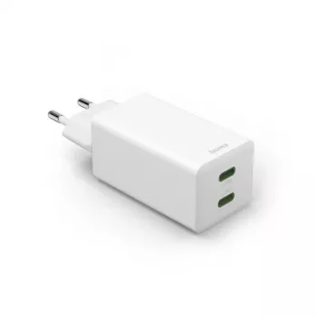 Hama 00125116 ładowarka do urządzeń mobilnych Power bank, Smartfon, Tablet Biały AC Szybkie ładowanie Wewnętrzna