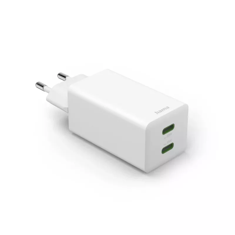 Hama 00125116 ładowarka do urządzeń mobilnych Power bank, Smartfon, Tablet Biały AC Szybkie ładowanie Wewnętrzna