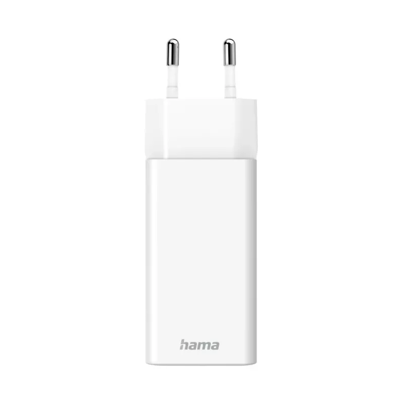 Hama 00125116 ładowarka do urządzeń mobilnych Power bank, Smartfon, Tablet Biały AC Szybkie ładowanie Wewnętrzna
