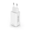 Hama 00125116 ładowarka do urządzeń mobilnych Power bank, Smartfon, Tablet Biały AC Szybkie ładowanie Wewnętrzna