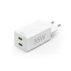 Hama 00125116 ładowarka do urządzeń mobilnych Power bank, Smartfon, Tablet Biały AC Szybkie ładowanie Wewnętrzna