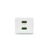 Hama 00125116 ładowarka do urządzeń mobilnych Power bank, Smartfon, Tablet Biały AC Szybkie ładowanie Wewnętrzna