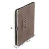 Hama 00227073 etui na tablet 27,9 cm (11 cali) Folio Piaskowy