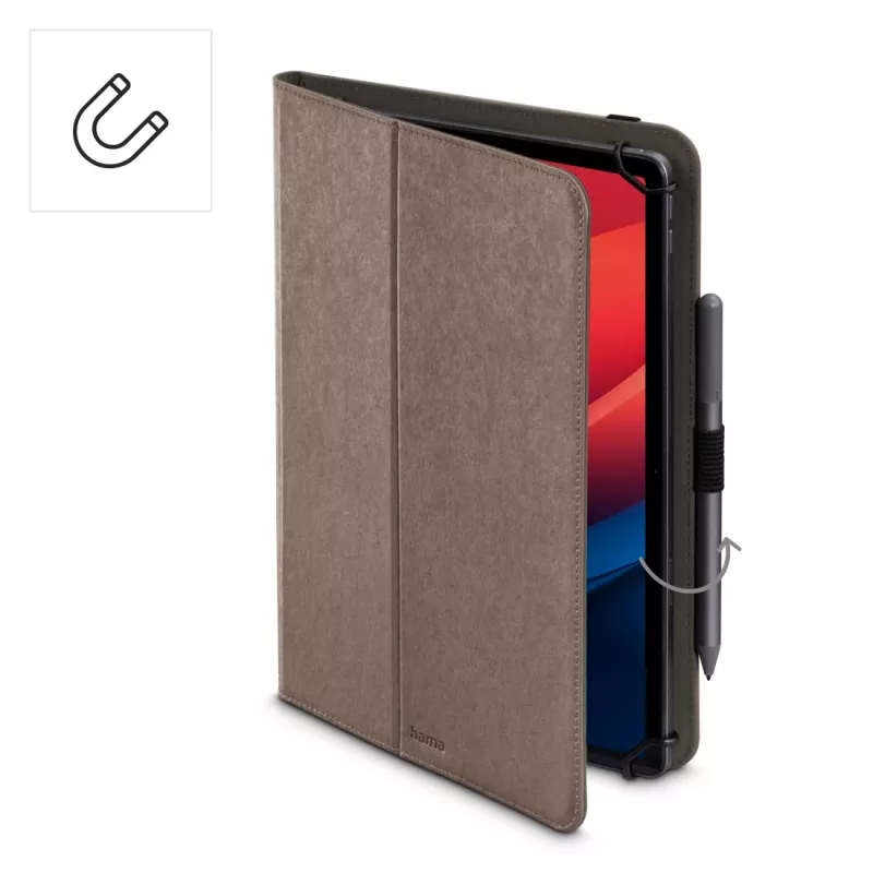 Hama 00227073 etui na tablet 27,9 cm (11 cali) Folio Piaskowy