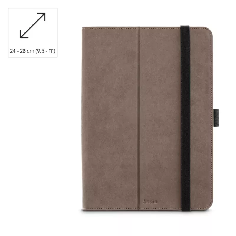 Hama 00227073 etui na tablet 27,9 cm (11 cali) Folio Piaskowy