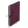 Hama 00227072 etui na tablet 27,9 cm (11 cali) Folio Bordeaux