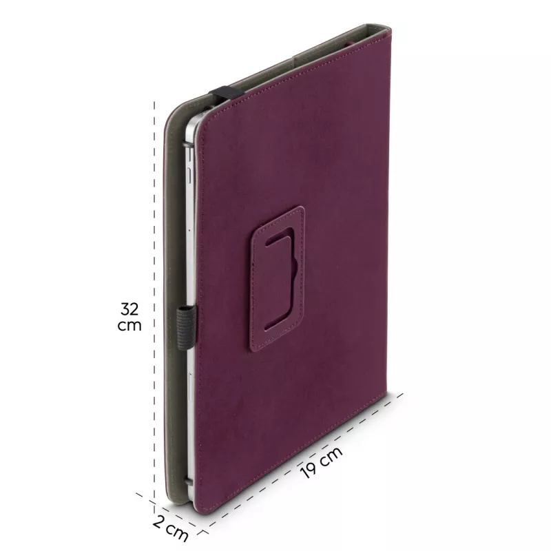 Hama 00227072 etui na tablet 27,9 cm (11 cali) Folio Bordeaux