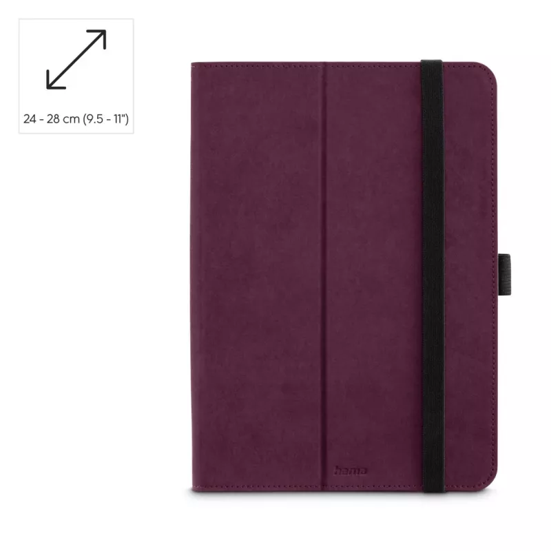 Hama 00227072 etui na tablet 27,9 cm (11 cali) Folio Bordeaux