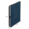 Etui na tablet Hama 00227071 27,9 cm (11 cali) Folio Niebieskie