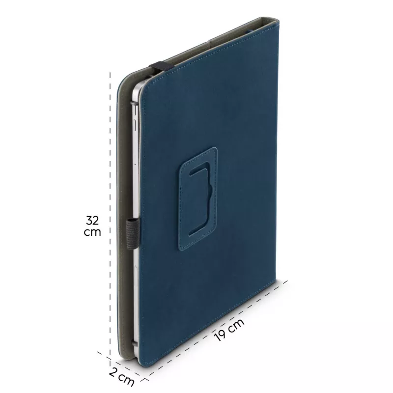 Etui na tablet Hama 00227071 27,9 cm (11 cali) Folio Niebieskie