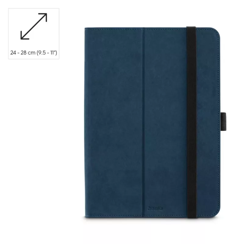 Etui na tablet Hama 00227071 27,9 cm (11 cali) Folio Niebieskie
