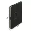 Hama 00227070 etui na tablet 27,9 cm (11 cali) Folio Czarny
