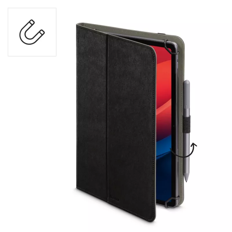 Hama 00227070 etui na tablet 27,9 cm (11 cali) Folio Czarny