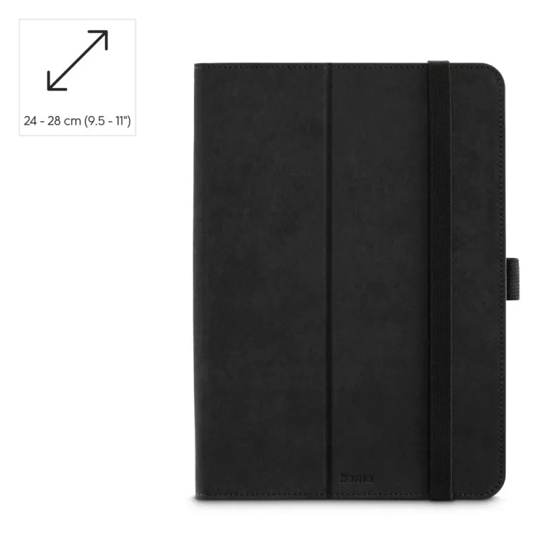 Hama 00227070 etui na tablet 27,9 cm (11 cali) Folio Czarny