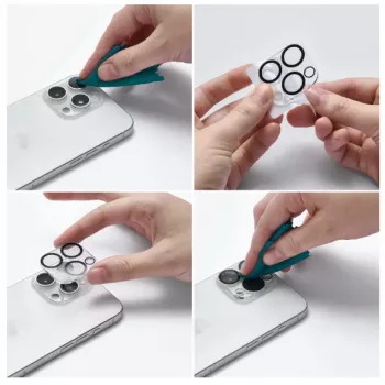 Hama Cam Protect Osłona obiektywu aparatu Apple 1 szt.