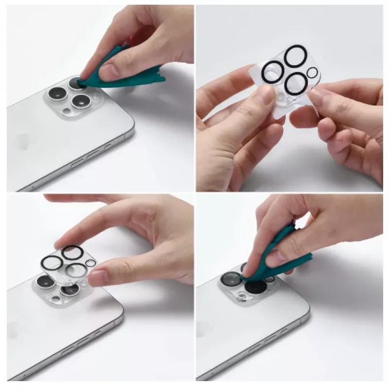 Hama Cam Protect Osłona obiektywu aparatu Apple 1 szt.