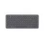 Hama WK-500 klawiatura Dom/Biuro RF Wireless + Bluetooth QWERTZ Niemiecki Czarny, Ciemnoszary