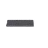 Hama WK-500 klawiatura Dom/Biuro RF Wireless + Bluetooth QWERTZ Niemiecki Czarny, Ciemnoszary