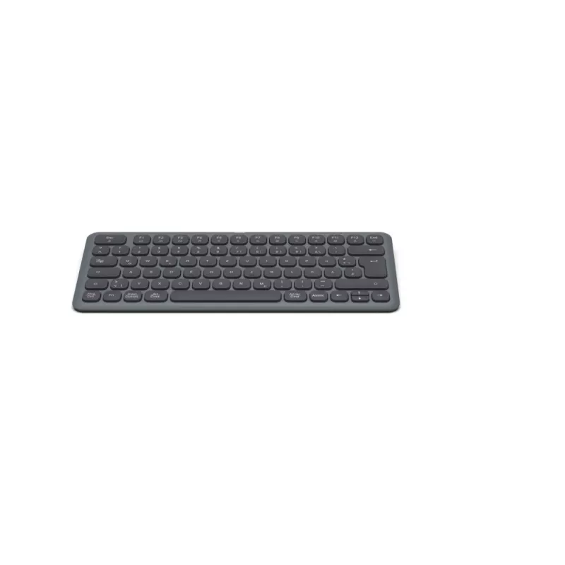 Hama WK-500 klawiatura Dom/Biuro RF Wireless + Bluetooth QWERTZ Niemiecki Czarny, Ciemnoszary