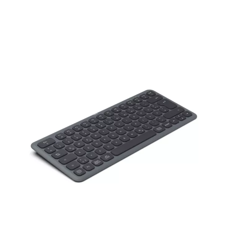 Hama WK-500 klawiatura Dom/Biuro RF Wireless + Bluetooth QWERTZ Niemiecki Czarny, Ciemnoszary