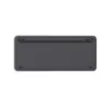 Hama WK-500 klawiatura Dom/Biuro RF Wireless + Bluetooth QWERTZ Niemiecki Czarny, Ciemnoszary