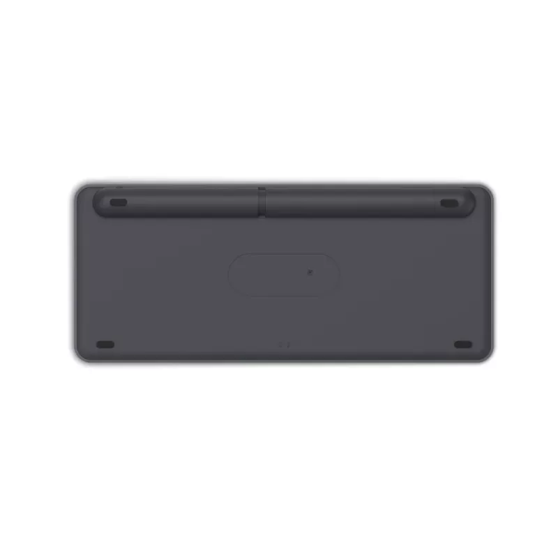 Hama WK-500 klawiatura Dom/Biuro RF Wireless + Bluetooth QWERTZ Niemiecki Czarny, Ciemnoszary