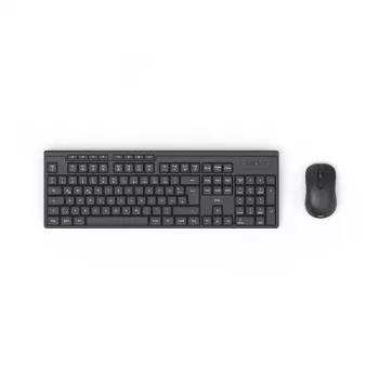 Hama WKM-200 klawiatura z myszą Dom/Biuro RF Wireless QWERTZ niemiecki czarny