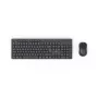 Hama WKM-200 klawiatura z myszą Dom/Biuro RF Wireless QWERTZ niemiecki czarny