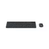 Hama WKM-200 klawiatura z myszą Dom/Biuro RF Wireless QWERTZ niemiecki czarny